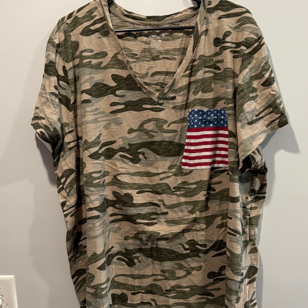 Natural Reflections Camouflage Tee
